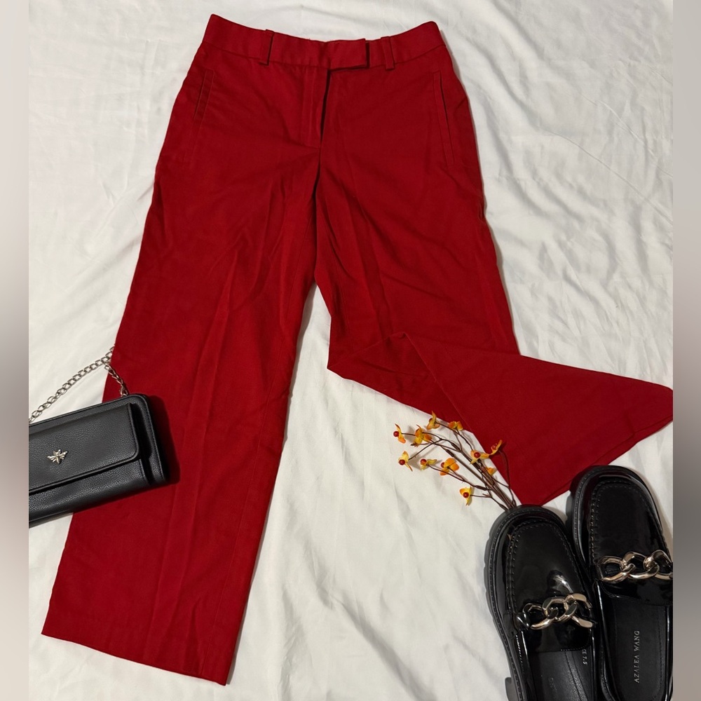 Moda International Vibrant Red Trousers